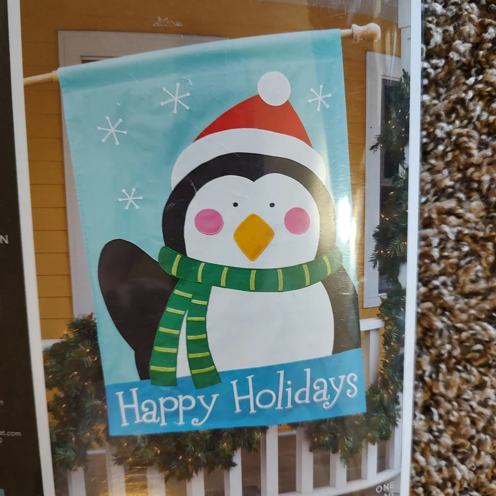 Target Home Holiday Flag